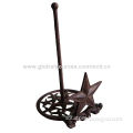 Cast Iron Napkin Shelf with Powder Painting, Measuring 175*195*320mm